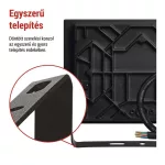 EMOS ZS2542, LED-es reflektor TAMBO, 50 W, 5000 lm, IP65, fekete