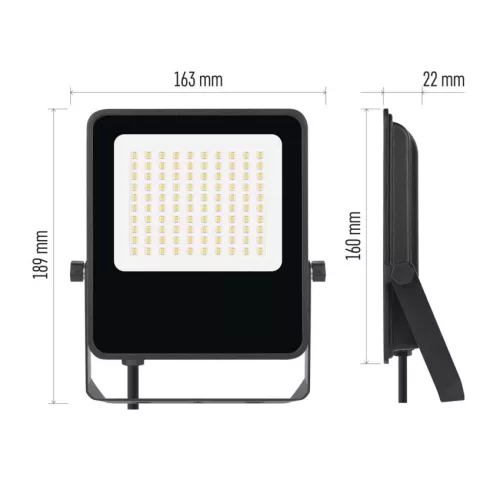 EMOS ZS2543, VISIO LED reflektor 50 W természetes fehér