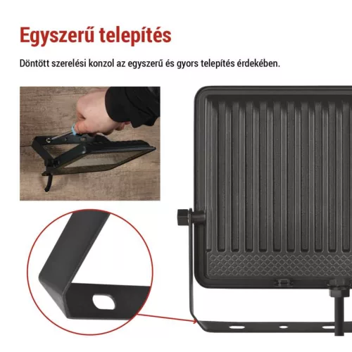 EMOS ZS2543, VISIO LED reflektor 50 W természetes fehér