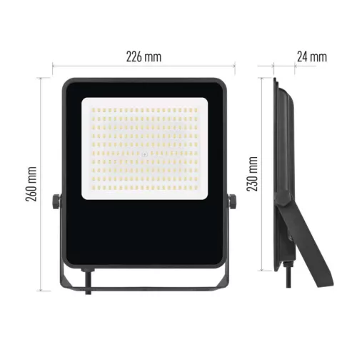 EMOS ZS2553, VISIO LED reflektor 100 W természetes fehér