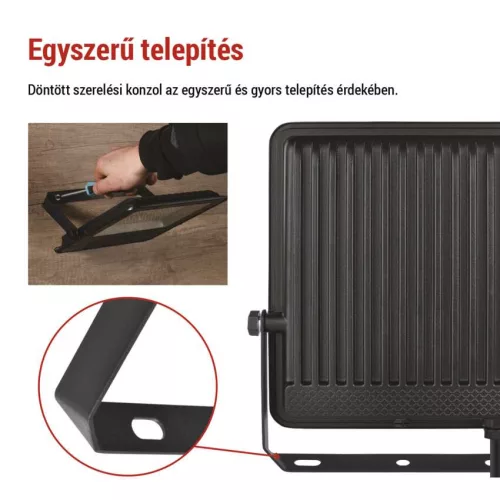 EMOS ZS2553, VISIO LED reflektor 100 W természetes fehér