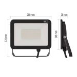 EMOS ZS2642, LED reflektor INOVO 50W 5500lm IP65 természetes fehér