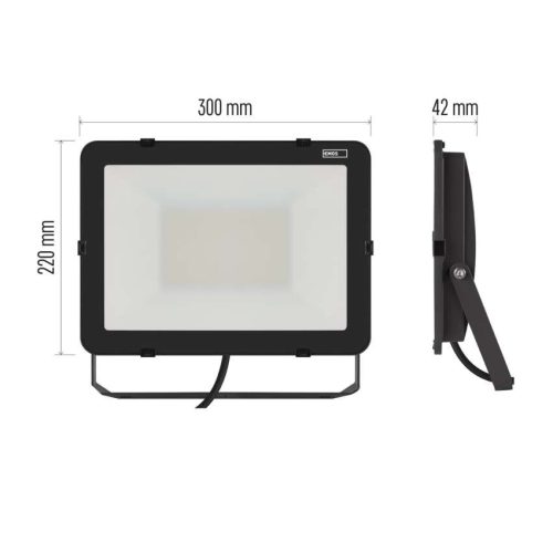 EMOS ZS2652, LED reflektor INOVO 100W 11000lm IP65 természetes fehér