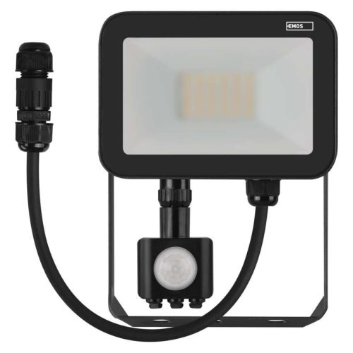 EMOS ZS2722, LED reflektor INOVO 20W 2200lm mozgásérzékelőve IP65 term. fehér
