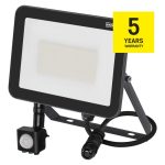 EMOS ZS2742, LED reflektor INOVO 50W 5500lm mozgásérzékelőve IP65 term. fehér