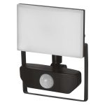 EMOS ZS2912, LED-es reflektor TAMBO mozgásérzékelővel, 10 W, 1000 lm, fekete