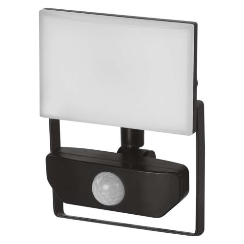 EMOS ZS2912, LED-es reflektor TAMBO mozgásérzékelővel, 10 W, 1000 lm, fekete