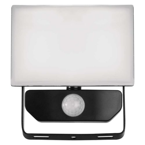 EMOS ZS2912, LED-es reflektor TAMBO mozgásérzékelővel, 10 W, 1000 lm, fekete