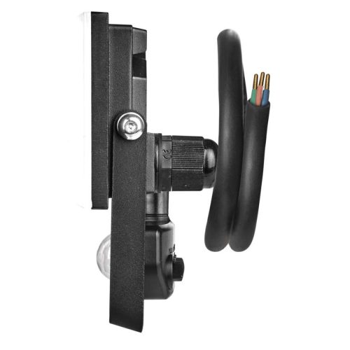 EMOS ZS2912, LED-es reflektor TAMBO mozgásérzékelővel, 10 W, 1000 lm, fekete