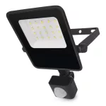 EMOS ZS2913, EMOS VISIO LED reflektor 10W mozgásérzékelővel IP54 term. fehér