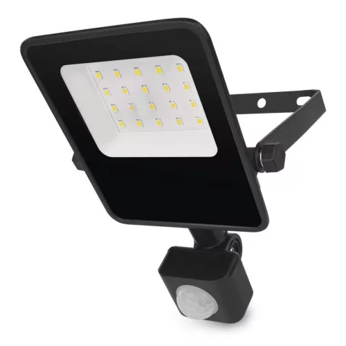 EMOS ZS2913, EMOS VISIO LED reflektor 10W mozgásérzékelővel IP54 term. fehér