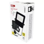 EMOS ZS2913, EMOS VISIO LED reflektor 10W mozgásérzékelővel IP54 term. fehér