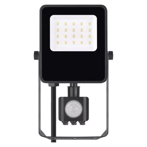 EMOS ZS2913, EMOS VISIO LED reflektor 10W mozgásérzékelővel IP54 term. fehér