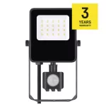 EMOS ZS2913, EMOS VISIO LED reflektor 10W mozgásérzékelővel IP54 term. fehér