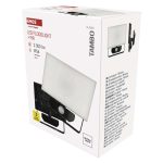 EMOS ZS2922, LED-es reflektor TAMBO mozgásérzékelővel, 20 W, 2000 lm, fekete