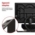 EMOS ZS2922, LED-es reflektor TAMBO mozgásérzékelővel, 20 W, 2000 lm, fekete