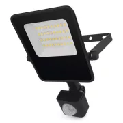   EMOS ZS2923, EMOS VISIO LED reflektor 20 W mozgásérzékelővel IP54 term. fehér