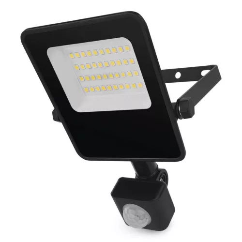 EMOS ZS2923, EMOS VISIO LED reflektor 20 W mozgásérzékelővel IP54 term. fehér