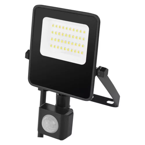 EMOS ZS2923, EMOS VISIO LED reflektor 20 W mozgásérzékelővel IP54 term. fehér