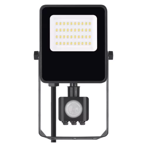 EMOS ZS2923, EMOS VISIO LED reflektor 20 W mozgásérzékelővel IP54 term. fehér