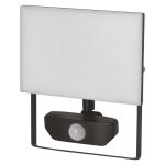 EMOS ZS2932, LED-es reflektor TAMBO mozgásérzékelővel, 30 W, 3000 lm, fekete