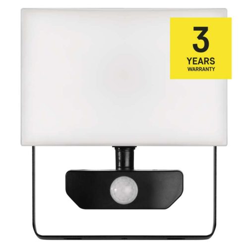 EMOS ZS2932, LED-es reflektor TAMBO mozgásérzékelővel, 30 W, 3000 lm, fekete