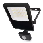 EMOS ZS2933, EMOS VISIO LED reflektor 30 W mozgásérzékelővel IP54 term. fehér