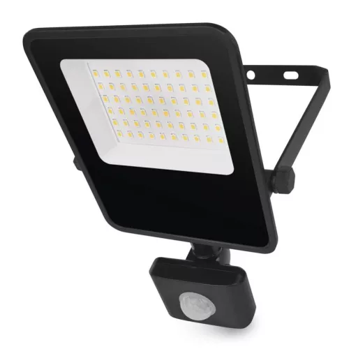 EMOS ZS2933, EMOS VISIO LED reflektor 30 W mozgásérzékelővel IP54 term. fehér