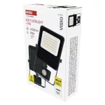 EMOS ZS2933, EMOS VISIO LED reflektor 30 W mozgásérzékelővel IP54 term. fehér