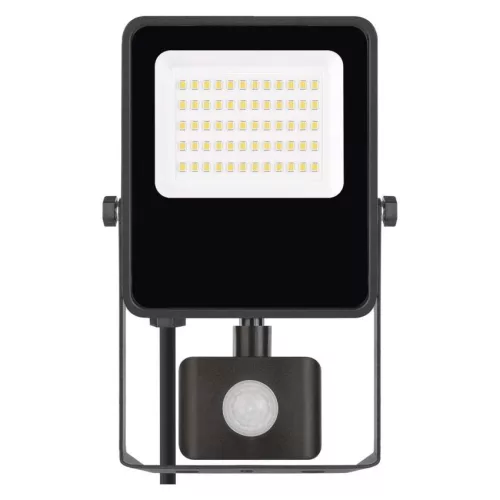 EMOS ZS2933, EMOS VISIO LED reflektor 30 W mozgásérzékelővel IP54 term. fehér