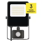 EMOS ZS2933, EMOS VISIO LED reflektor 30 W mozgásérzékelővel IP54 term. fehér