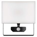 EMOS ZS2942, LED-es reflektor TAMBO mozgásérzékelővel, 50 W, 5000 lm, fekete