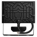 EMOS ZS2942, LED-es reflektor TAMBO mozgásérzékelővel, 50 W, 5000 lm, fekete