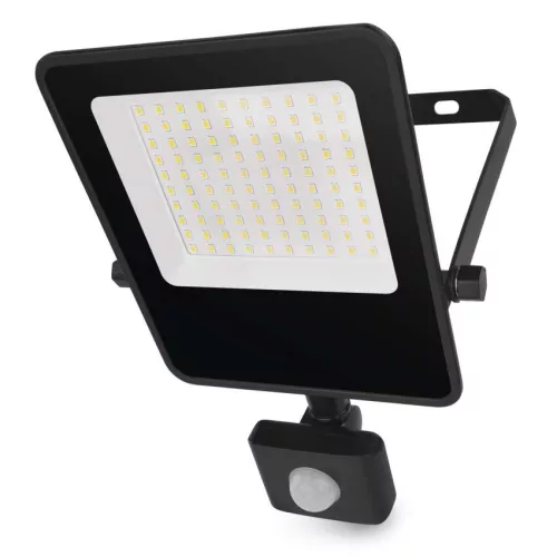 EMOS ZS2943, EMOS VISIO LED reflektor 50 W mozgásérzékelővel IP54 term. fehér