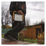 EMOS ZS3342, LED reflektor hordozható ILIO 51W 4600lm IP44 természetes fehér