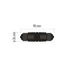 EMOS ZS9010, Kábelcsatlakozó IP68