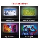 EMOS ZTV55, GoSmart Ambient LED RGB világítás TV-hez 55“ (139 cm)