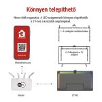 EMOS ZTV55, GoSmart Ambient LED RGB világítás TV-hez 55“ (139 cm)