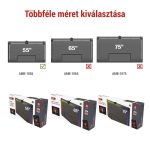 EMOS ZTV55, GoSmart Ambient LED RGB világítás TV-hez 55“ (139 cm)