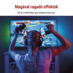 EMOS ZTV55, GoSmart Ambient LED RGB világítás TV-hez 55“ (139 cm)