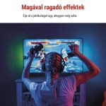 EMOS ZTV65, GoSmart Ambient LED RGB világítás TV-hez 65“ (164 cm)