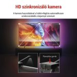 EMOS ZTV75, GoSmart Ambient LED RGB világítás TV-hez 75“ (189 cm)