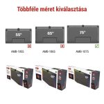 EMOS ZTV75, GoSmart Ambient LED RGB világítás TV-hez 75“ (189 cm)