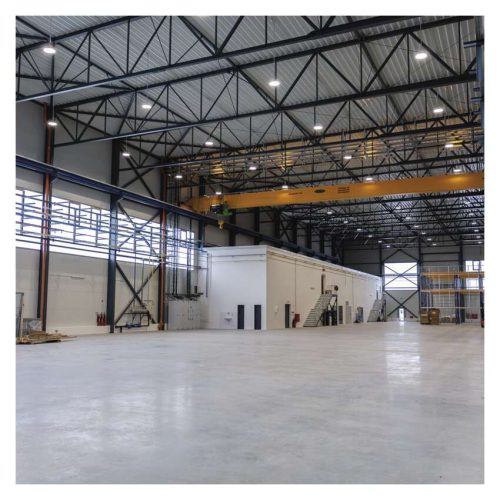 EMOS ZU315.9, LED HIGHBAY ipari mennyezeti lámpa ASTER 150W IP65 90°