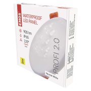   EMOS ZV1132, LED panel VIXXO beépíthető 10W 900lm IP65 természetes fehér