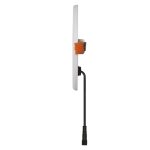 EMOS ZV1142, LED panel VIXXObeépíthető 13.5W 1250lm IP65 természetes fehér