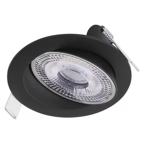 EMOS ZV1161, LED reflektor GERI fekete, kerek, 6,5W CCT