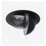 EMOS ZV1161, LED reflektor GERI fekete, kerek, 6,5W CCT