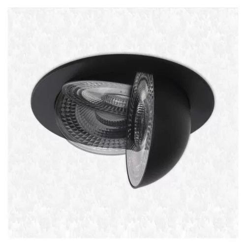 EMOS ZV1161, LED reflektor GERI fekete, kerek, 6,5W CCT