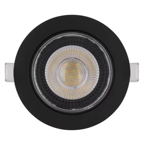 EMOS ZV1161, LED reflektor GERI fekete, kerek, 6,5W CCT